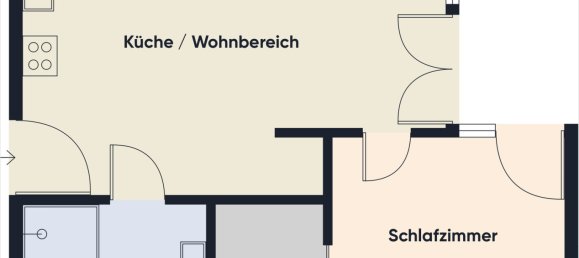 Квартира с 2 комнатами в Ранквайль, Австрия № 134352 11