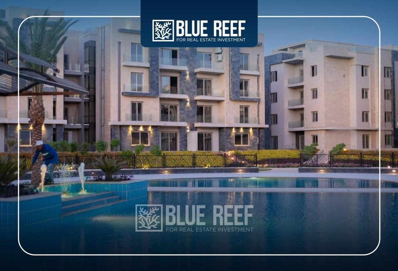 3 bedrooms Apartment for sale in Galleria Moon Valley, South Investors Area, New Cairo, Greater Cairo, Egypt № 14366