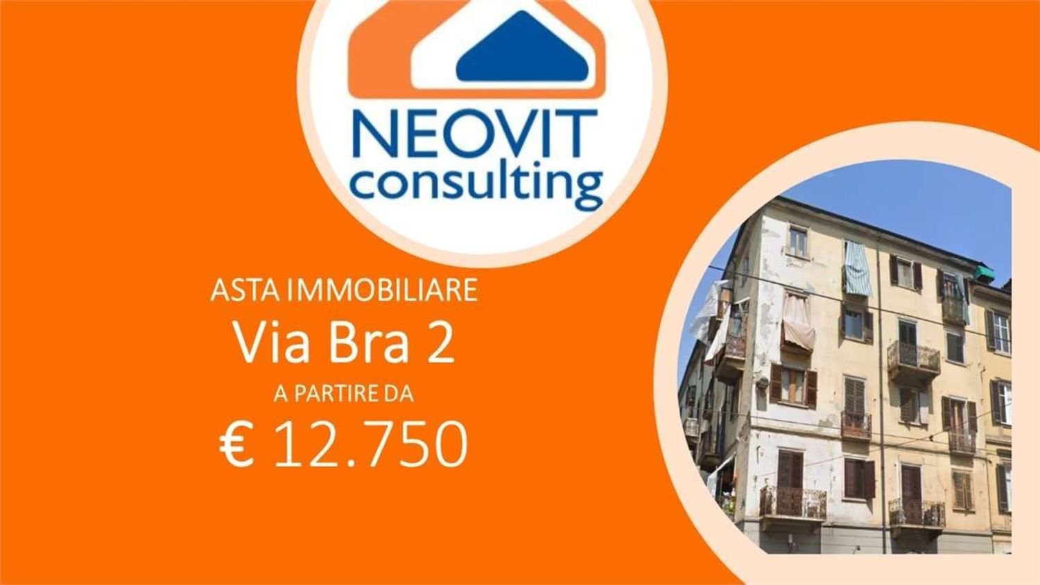 Apartamento de 2 habitaciónes en Turin, Italy No. 230228