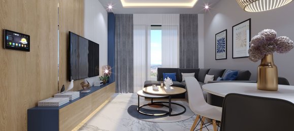 Wohnung 1+1 in Alanya, Turkey, Nr. 23214 14