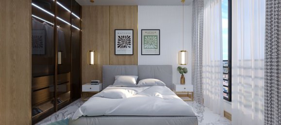 Wohnung 1+1 in Alanya, Turkey, Nr. 23214 5