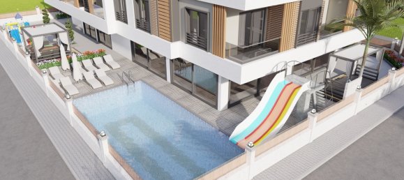 Wohnung 1+1 in Alanya, Turkey, Nr. 23214 4