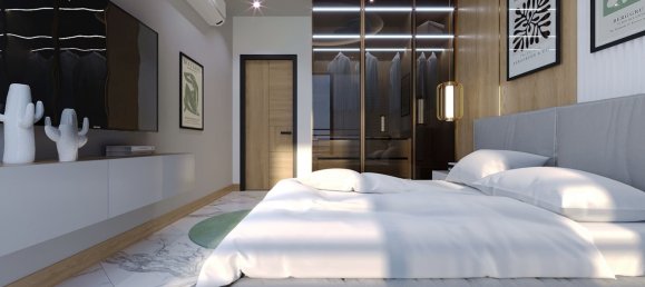 Wohnung 1+1 in Alanya, Turkey, Nr. 23214 6