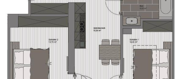 Apartamento de 2 divisões em Seefeld in Tirol, Austria N.º 122778 11