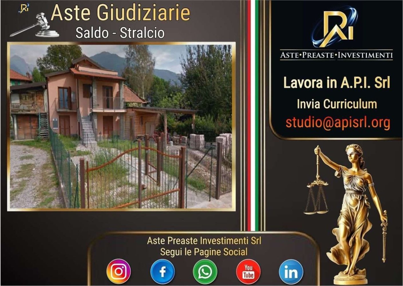 Apartamento T3 em Sorico, Italy N.º 361897