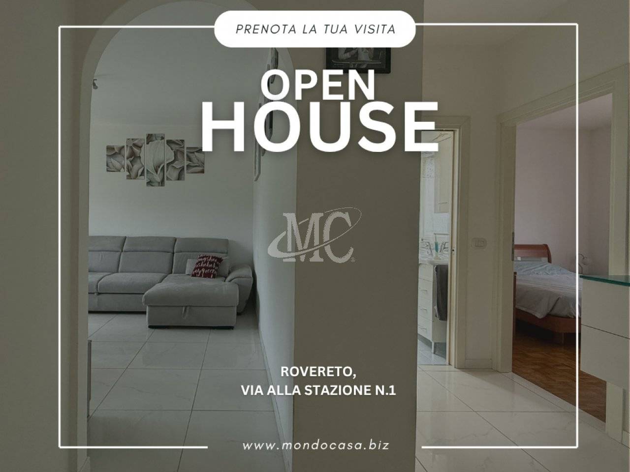 Apartamento de 2 dormitorios en Rovereto, Italy No. 302470