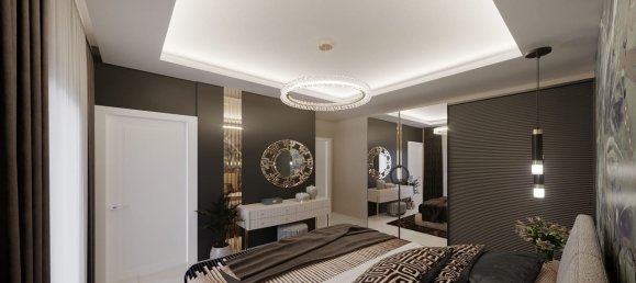 Квартира 2+1 в Oba Flora Garden II, Оба, Турция № 36260 3