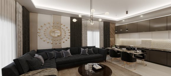 Квартира 2+1 в Oba Flora Garden II, Оба, Турция № 36260 12