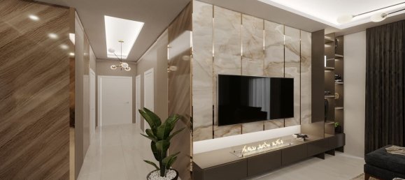 Квартира 2+1 в Oba Flora Garden II, Оба, Турция № 36260 7