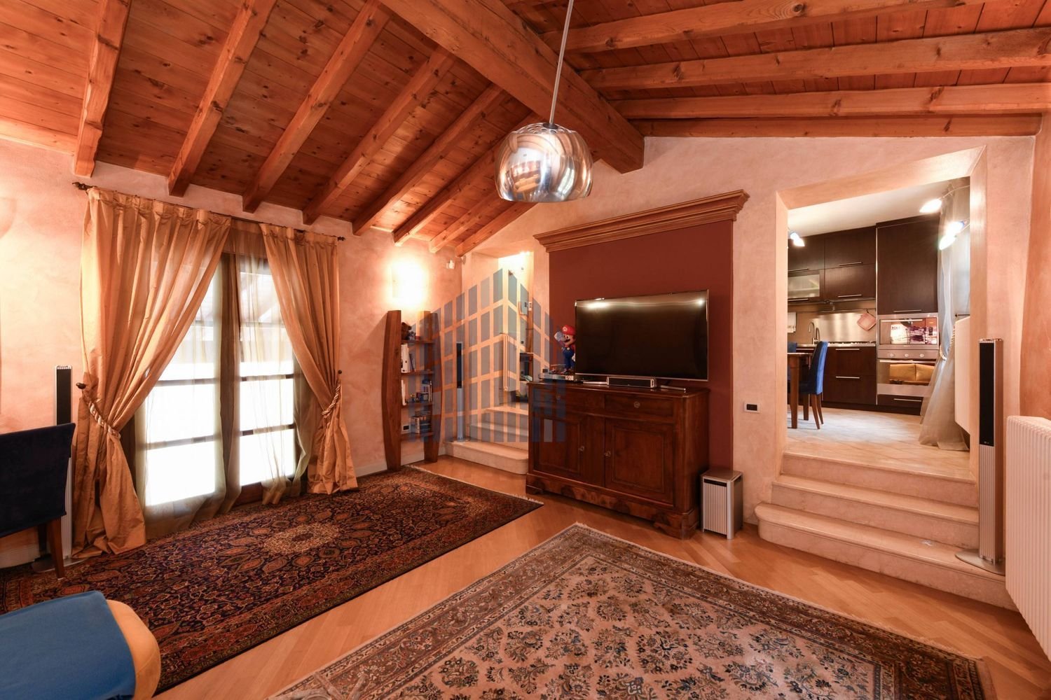 Квартира с 3 комнатами в Гуссаго, Италия № 214435