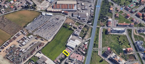 440m² Land in Elmas, Italy No. 118430 12