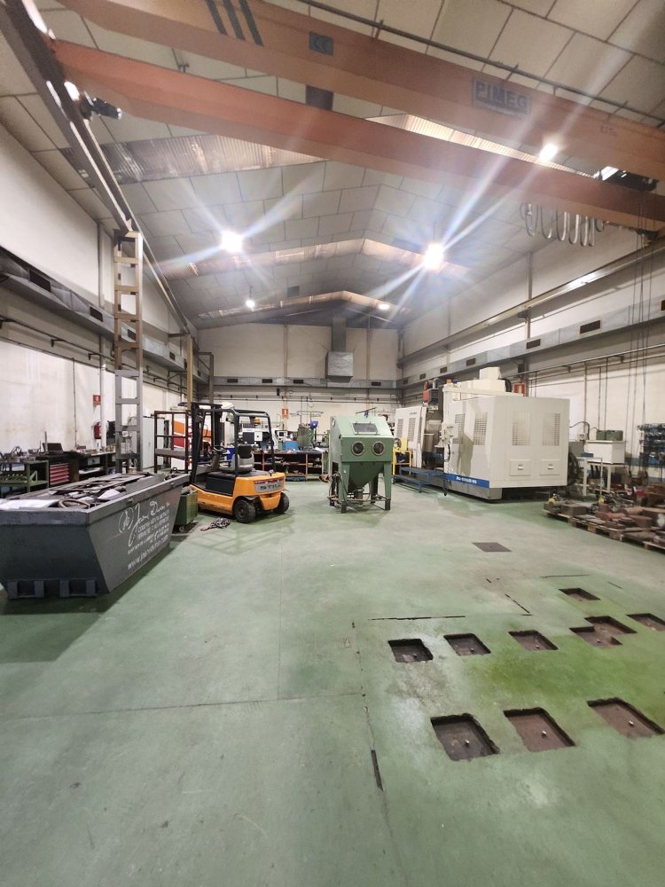 1152m² Warehouse in Molins de Rei, Spain No. 150414