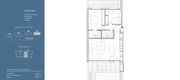 2 bedrooms Apartment in La Nucia, Spain No. 12569 23