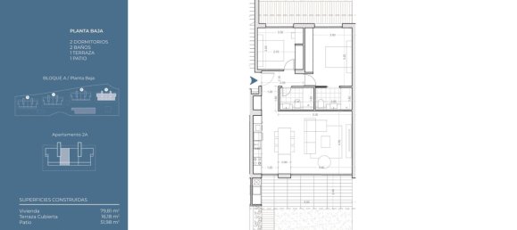 2 bedrooms Apartment in La Nucia, Spain No. 12569 24