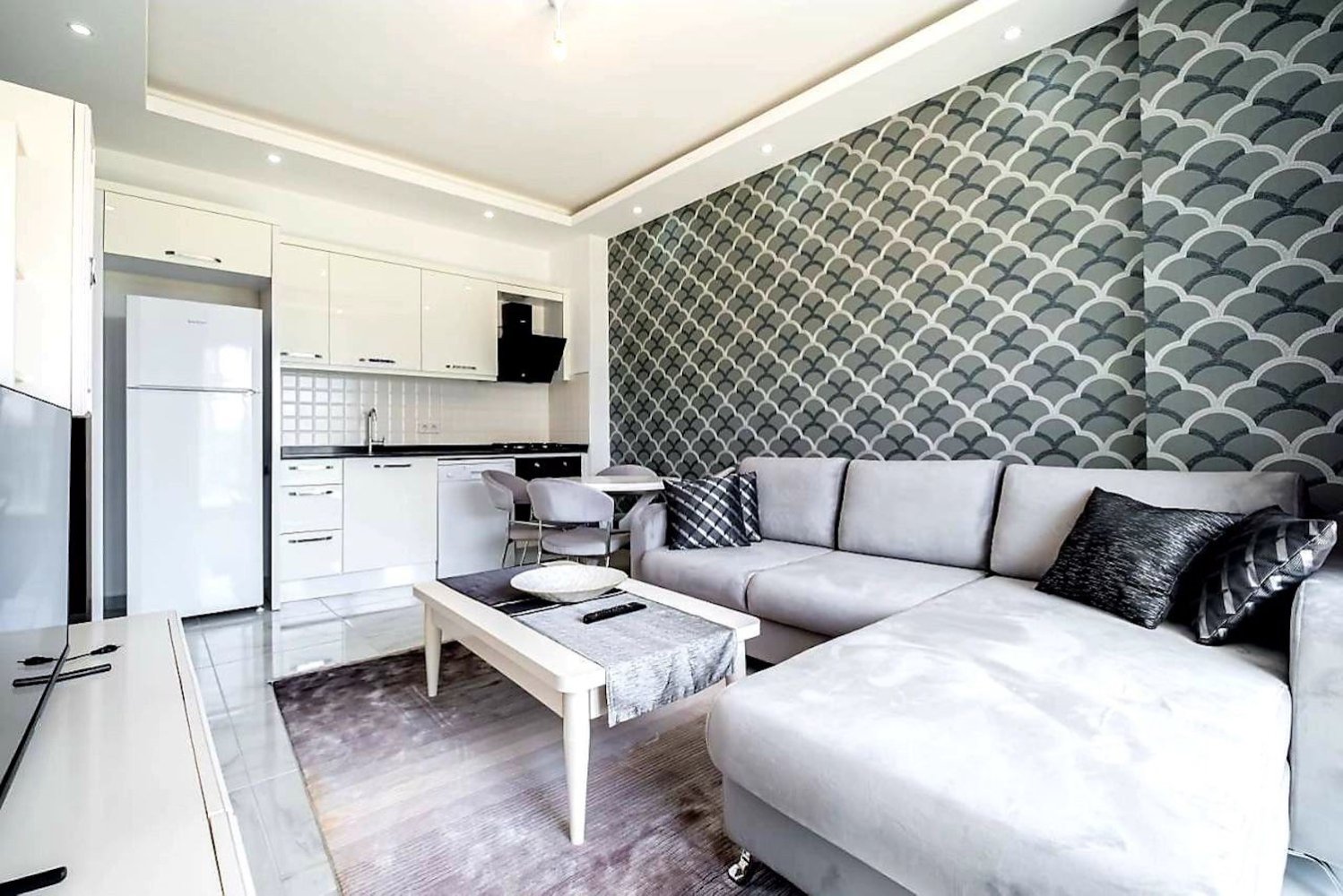 شقة 1+1 في Alanya, Turkey رقم 32002