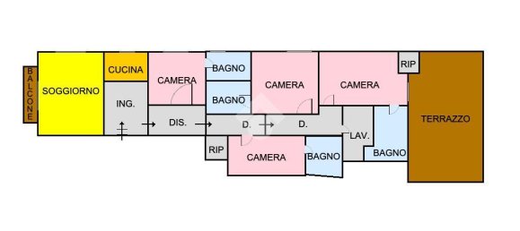 5 rooms Apartment in Ischia, Italy No. 129916 20