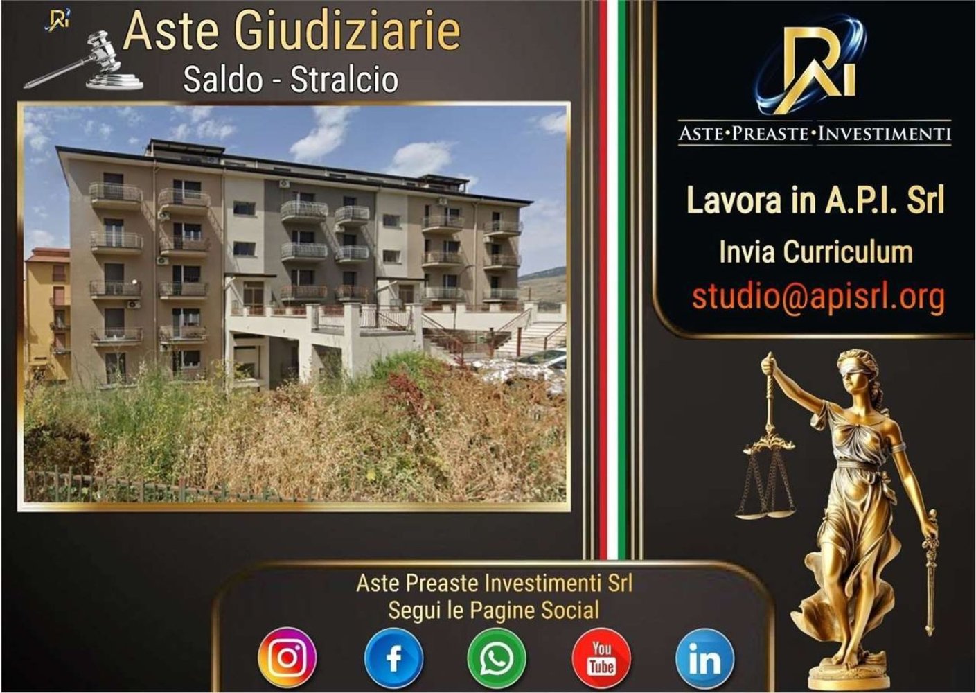 5-salle Appartement à Santo Stefano Quisquina, Italy No. 223668