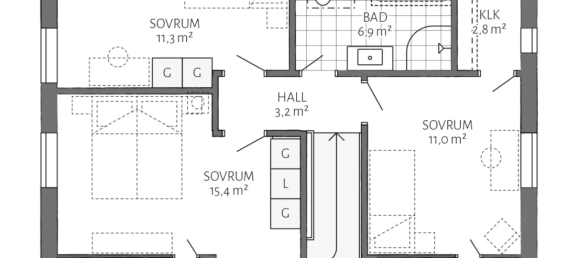 3 chambres Maison à Schleswig-Holstein, Germany No. 40519 7