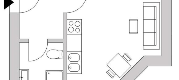 2-salle Appartement à Prenzlauer Berg, Germany No. 116644 10