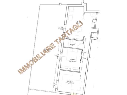 3-salle Appartement à Florence, Italy No. 20736