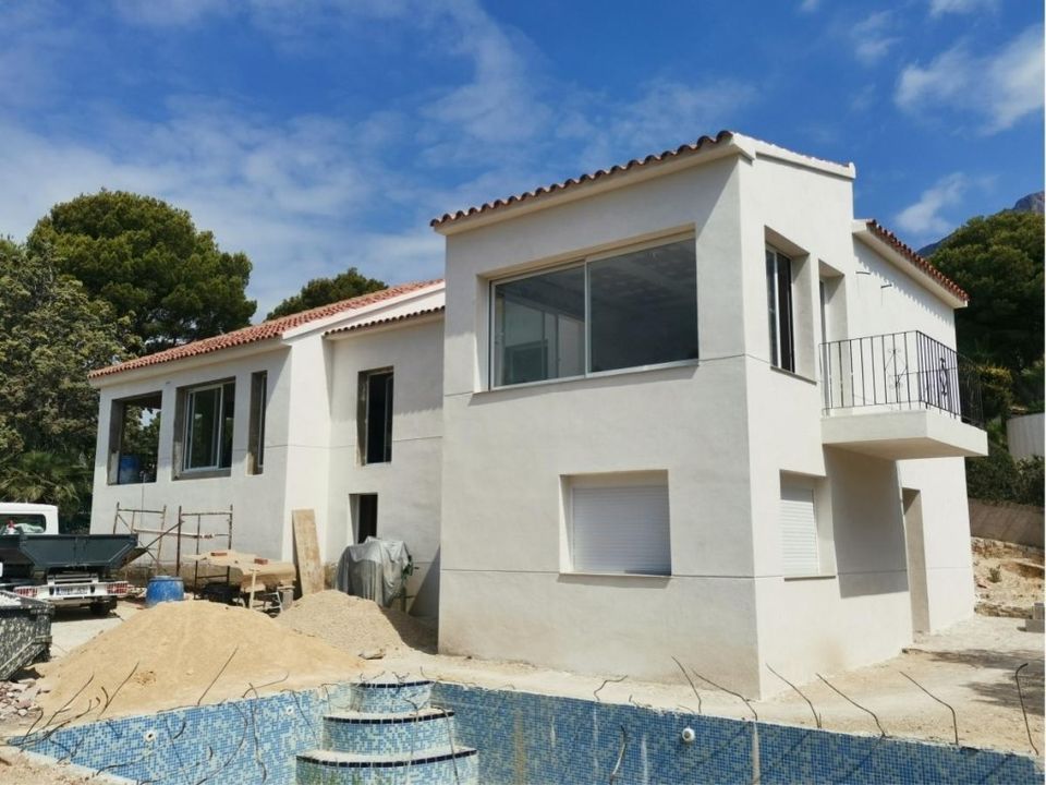 Villa de 4 dormitorios en Altea, Spain No. 278240