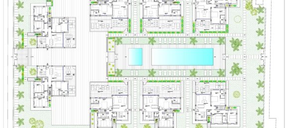 3 Schlafzimmer Bungalow in Mar De Cristal, Spain, Nr. 7230 12