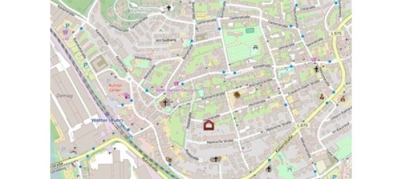 Квартира с 2 спальнями в Эннепе-Рур, Германия № 170721 7