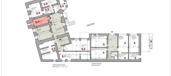 Квартира с 2 спальнями в Эннепе-Рур, Германия № 170721 4