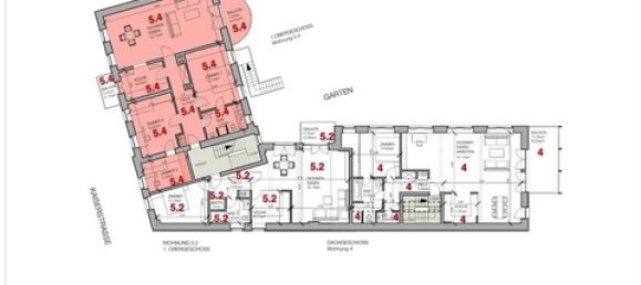 Квартира с 2 спальнями в Эннепе-Рур, Германия № 170721 3