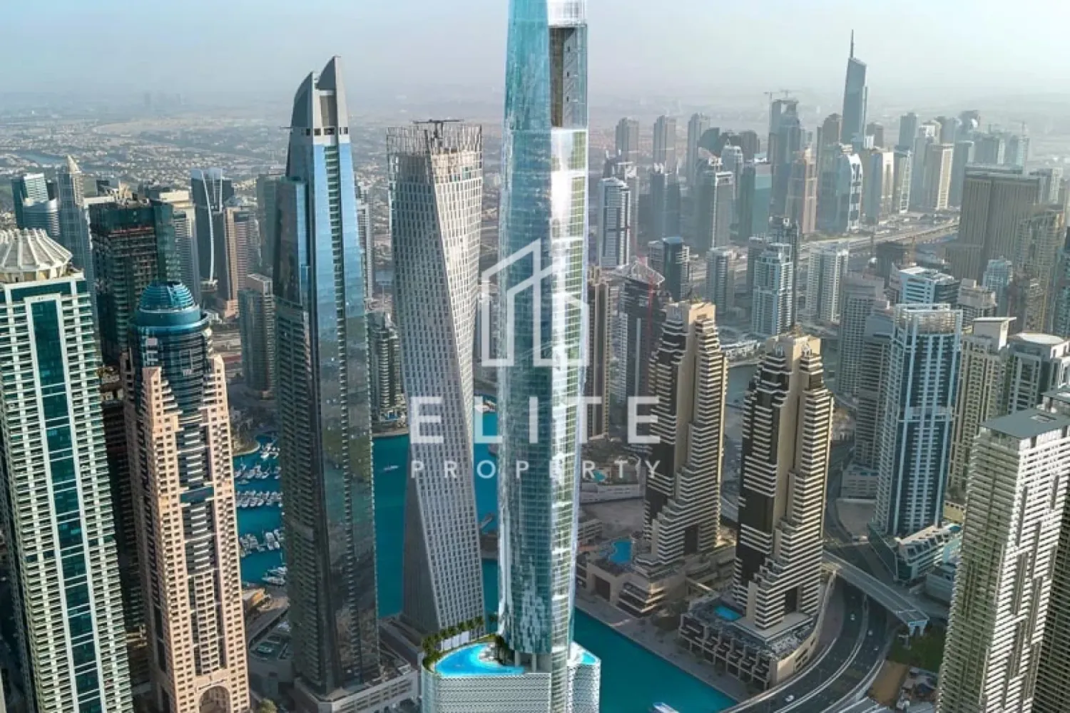 Apartamento em Dubai Marina, UAE 10 m² N.º 195295