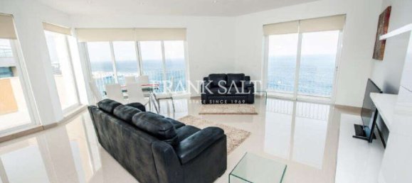 3 Schlafzimmer Wohnung in Sliema, Malta, Nr. 2627 5