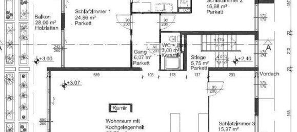 Apartamento de 5 divisões em Dobling, Austria N.º 215542 19