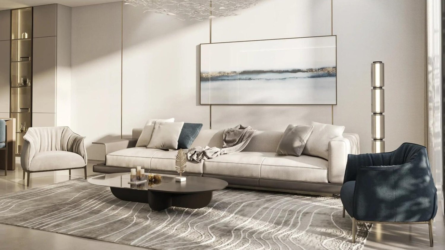 3 bedrooms Apartment in The Place, Dubai Sports City, UAE No. 62917