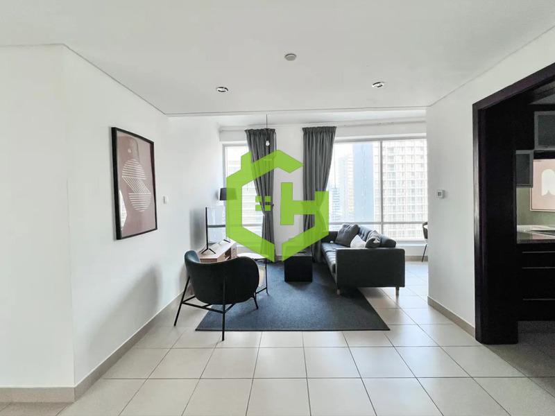 1 غرف نوم شقة في وسط مدينة دبي, UAE رقم 97450