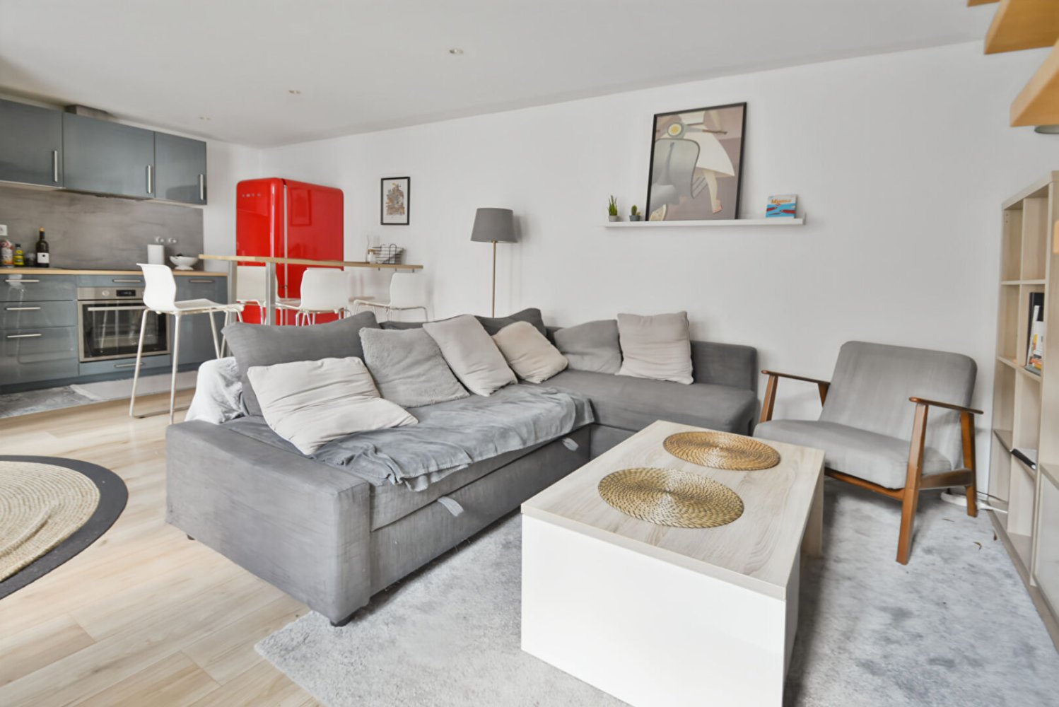 2 rooms Duplex in Boulogne-Billancourt, France No. 362682