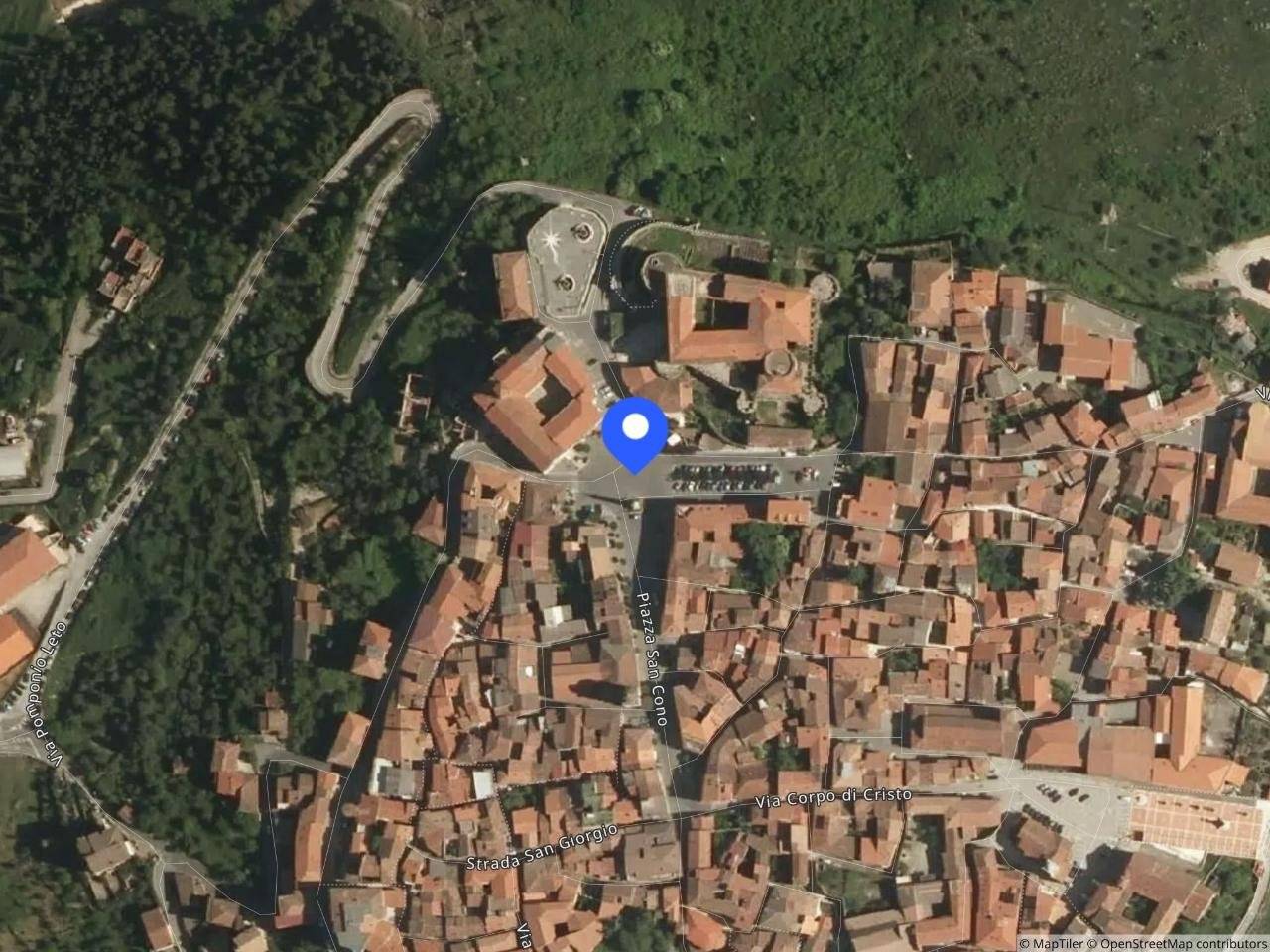 10 chambres Appartement à Teggiano, Italy No. 225247