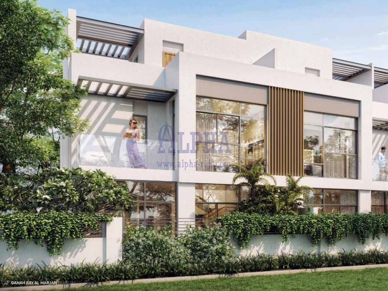 Вилла с 4 спальнями в Рас-эль-Хайма, ОАЭ № 106283