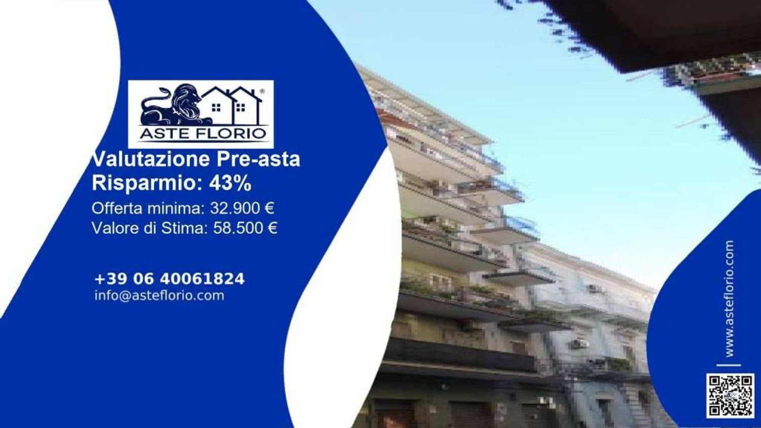 Apartamento de 2 habitaciónes en Taranto, Italy No. 294332