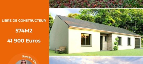 Terreno en Pierrepont, France 574 m² No. 83547 2