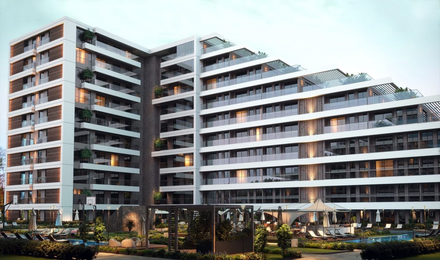 Apartment 1+1 in Antalya, Turkey No. 13855