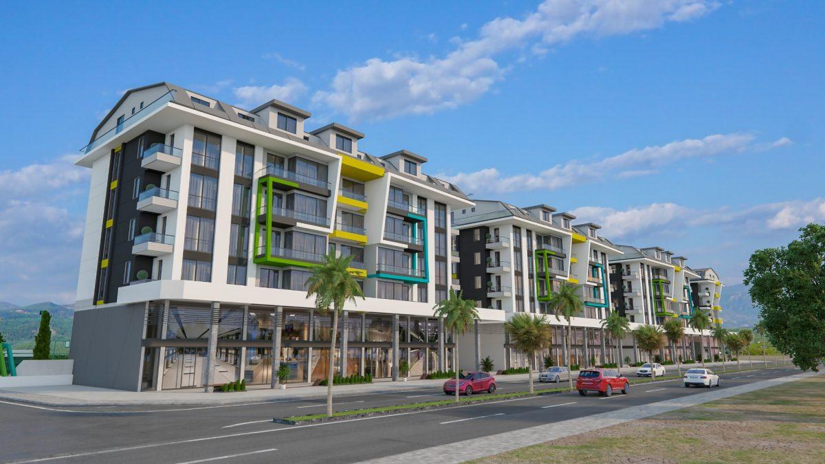 2 rooms Apartment in Kargicak, Turkey No. 9813