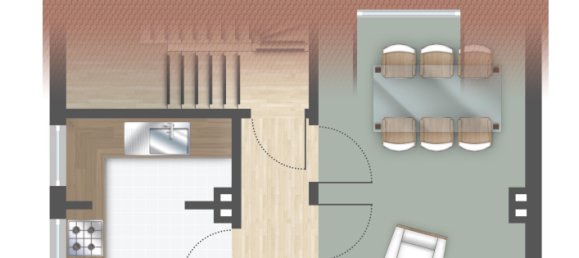 Moradia em banda de 5 divisões em Dusseldorf, Germany N.º 96475 7