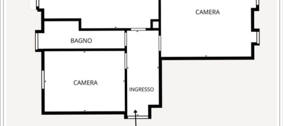 Квартира с 3 спальнями в Турин, Италия № 327688 22