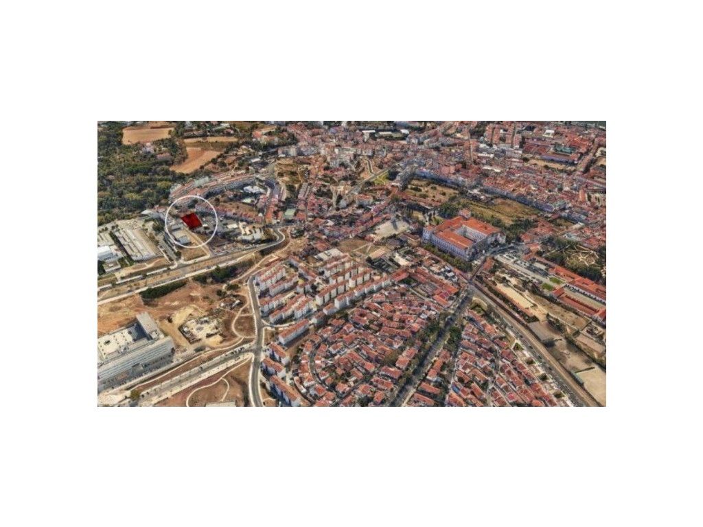 2000m² Land in Lisbon, Portugal No. 124944