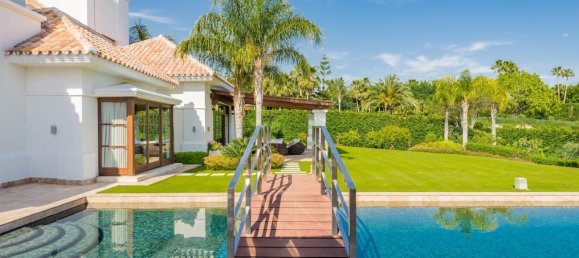 6 غرف نوم فيلا في Marbella, Spain رقم 23003 4