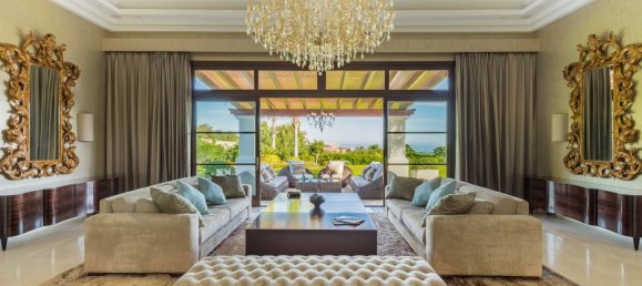 6 غرف نوم فيلا في Marbella, Spain رقم 23003 14