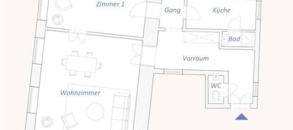 2 rooms Apartment in Alsergrund, Austria No. 158319 27