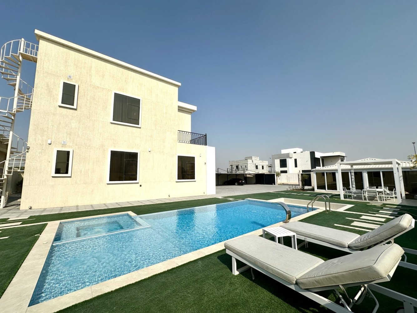5 bedrooms Villa in Nadd Al Sheba, UAE No. 45850