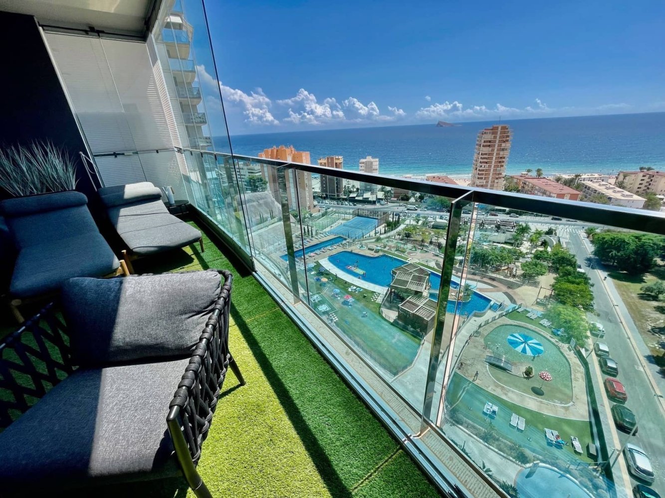 2 غرف نوم شقة في Benidorm, Spain رقم 242937