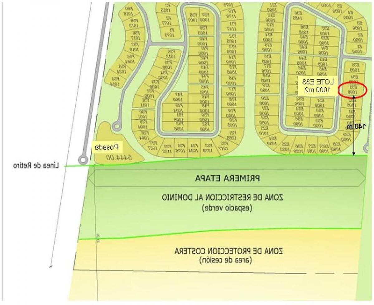 Grundstück in Mar del Plata, Argentina, Nr. 114611